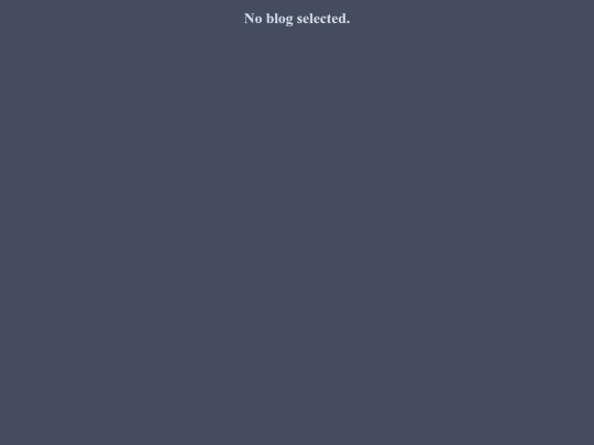 blog/blogtemplate screenshot