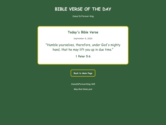 Bible-verse-of-the-day screenshot