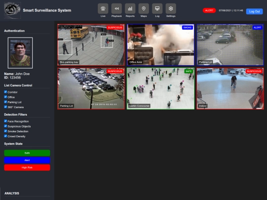 smart_surveillancesystem screenshot