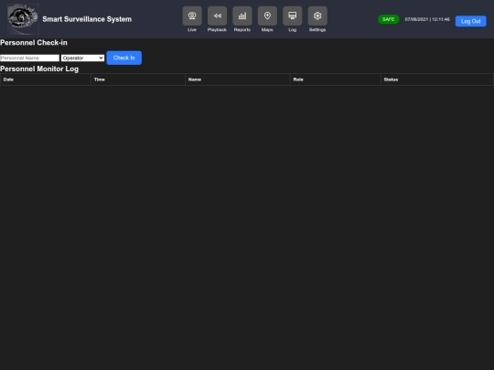 smart_surveillancesystem/log screenshot