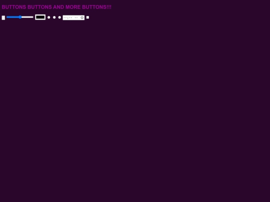 Buttons screenshot