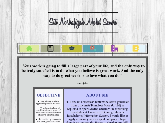 personal screenshot