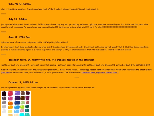 blogo screenshot