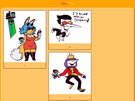 doodles screenshot