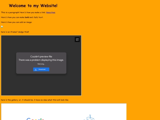 sitemap screenshot