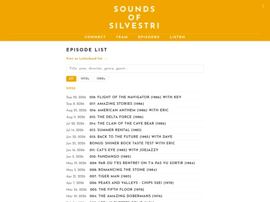 episodes screenshot