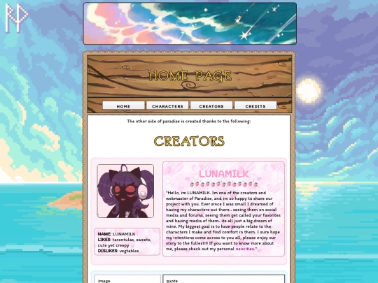 creators screenshot