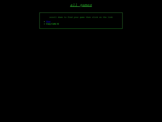 allgames screenshot