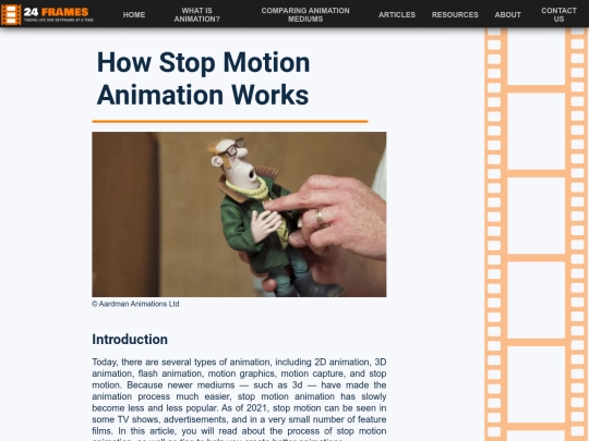24 Frames/stopmotionanimation screenshot