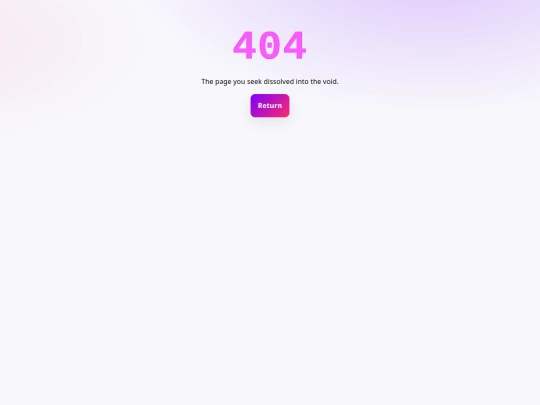 404 screenshot