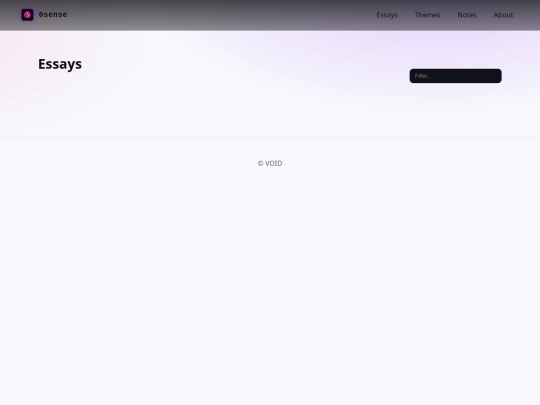 essays screenshot