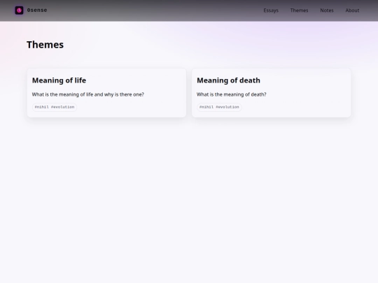 themes screenshot