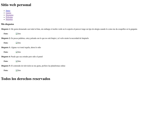 actividades/actividad2/js/disgustos screenshot