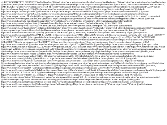 credits screenshot