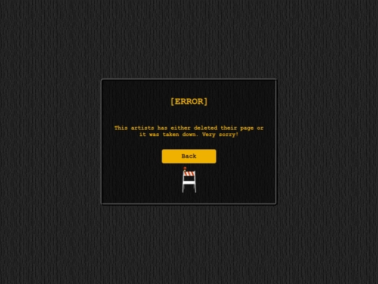 error screenshot