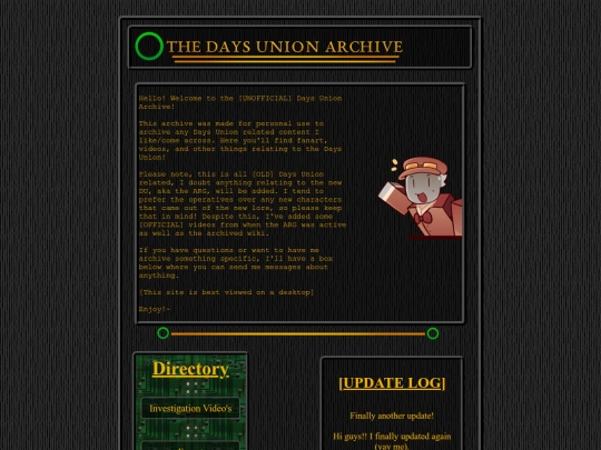 homepage screenshot