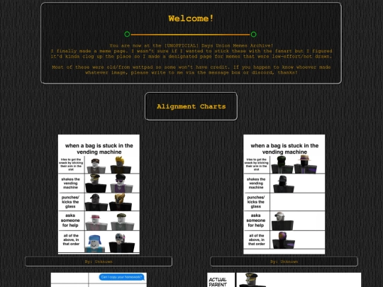 memes screenshot