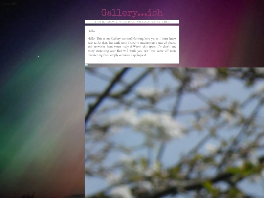 Gallery2 screenshot