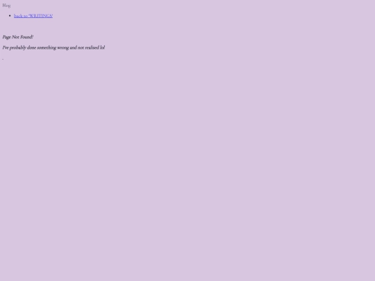 not_found screenshot