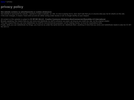 privacy screenshot