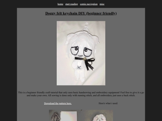 misc/doggyfelt screenshot