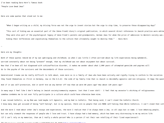 BlogandBookReviews/pldj_review_1 screenshot