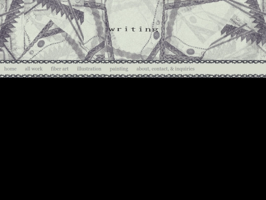 writing screenshot