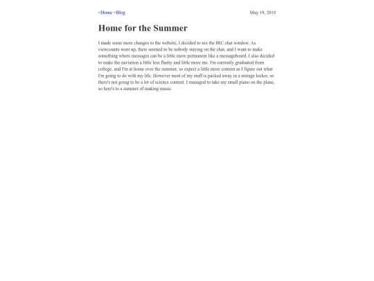 blog/articles/home-for-the-summer screenshot
