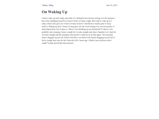 blog/articles/on-waking-up screenshot