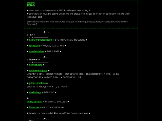 credits screenshot