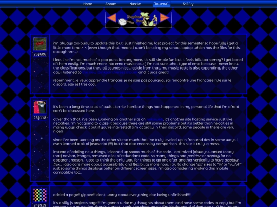 journal screenshot
