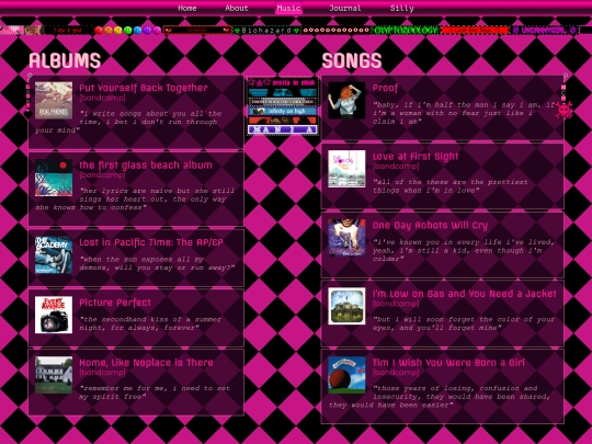music screenshot