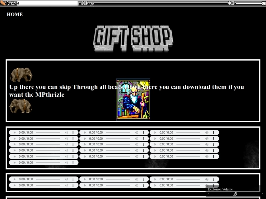 Giftshop screenshot