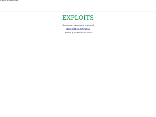 ORC Exploiters EXPLOITS screenshot