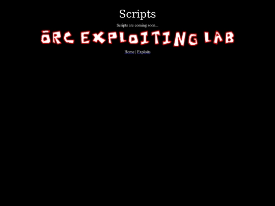 scripts screenshot