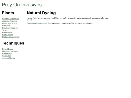 dyeing screenshot