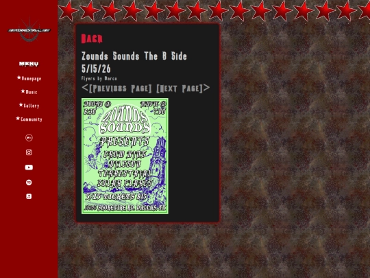 Gallery_Show_Flyers/Flyer_10_Zounds/Gallery screenshot
