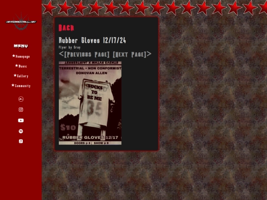 Gallery_Show_Flyers/Flyer_1_Rubber_Gloves/Gallery screenshot