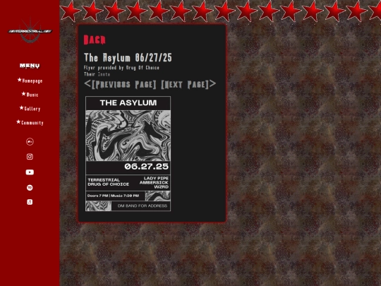 Gallery_Show_Flyers/Flyer_2_Asylum/Gallery screenshot