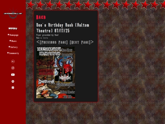 Gallery_Show_Flyers/Flyer_3_Dee's_B-Day/Gallery screenshot