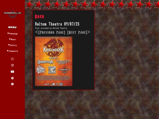 Gallery_Show_Flyers/Flyer_5_Haltom_Theatre/Gallery screenshot