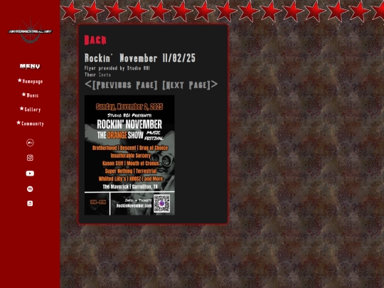 Gallery_Show_Flyers/Flyer_7_Rockin'_November/Gallery screenshot