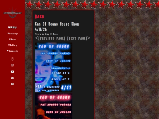 Gallery_Show_Flyers/Flyer_9_COB/Gallery screenshot
