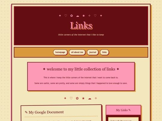 link screenshot