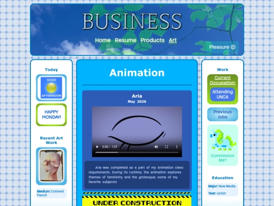 Animation screenshot
