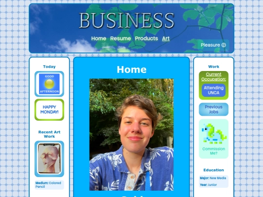 Business screenshot