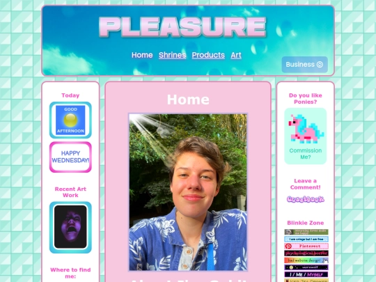 Pleasure screenshot