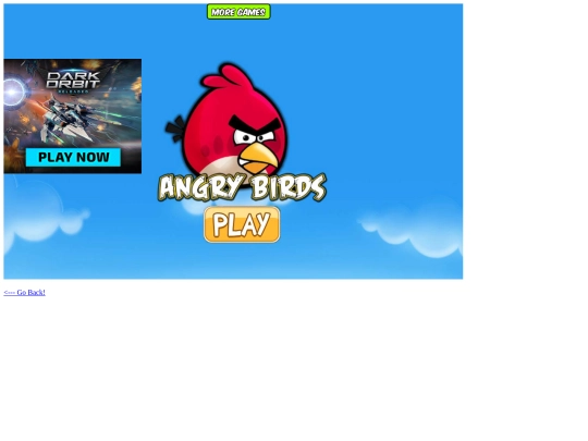 ANGRYBIRDS screenshot