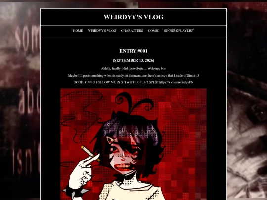 weirdyys_vlog screenshot