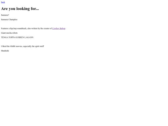 int/typic screenshot